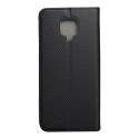 Kaitseümbris Smart Book Xiaomi Redmi Note 9 Pro/9S, must
