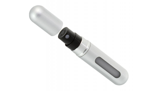 Refillable perfume bottle AG352B, silver