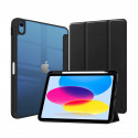 Crong PrimeFolio - Case for iPad 10.9" (2022) with stand and Apple Pencil storage (Black)