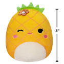 SQUISHMALLOWS Mystery Squad W15 noslēpumainā plīša rotaļlieta, 12 cm