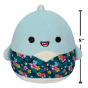 SQUISHMALLOWS Mystery Squad W15 noslēpumainā plīša rotaļlieta, 12 cm