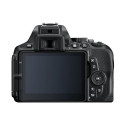 Nikon D5600 + AF-S DX 18-105mm G ED VR SLR Camera Kit 24.2 MP CMOS 6000 x 4000 pixels Black