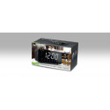 Muse M-192 CR Clock Digital Black