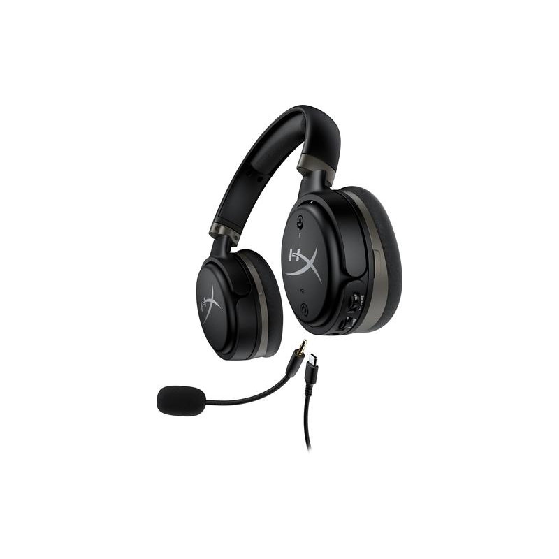 HyperX Black/Gunmetal HyperX Cloud Orbit S Gaming Headset 2024