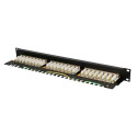 Extralink EX.9830 patch panel 1U