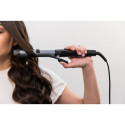 Remington CI 6525 hair styling tool Curling wand Warm Black