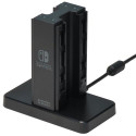 Hori Joy-Con Charge Stand, Nintendo Switch Black Indoor