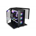 Lian Li LANCOOL II MESH RGB Midi Tower Black, Transparent