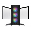 Lian Li LANCOOL II MESH RGB Midi Tower Black, Transparent