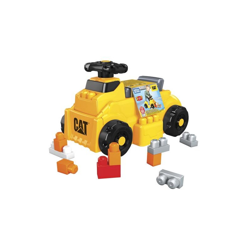 Mega Bloks Cat Ride On Digger Mega Bloks Cat Ride On Dump Truck