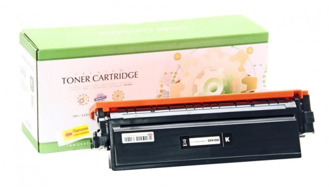ühilduv Static Control Hewlett-Packard (CF410X) / Canon CRG 046H must, 6500 lk