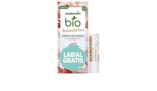 EUDERMIN BIO MANOS CREMA ANTIMANCHAS LOTE 2 pz