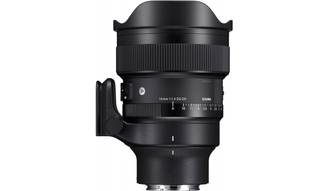 Sigma 14 мм f/1.4 DG DN Art объектив для Sony E