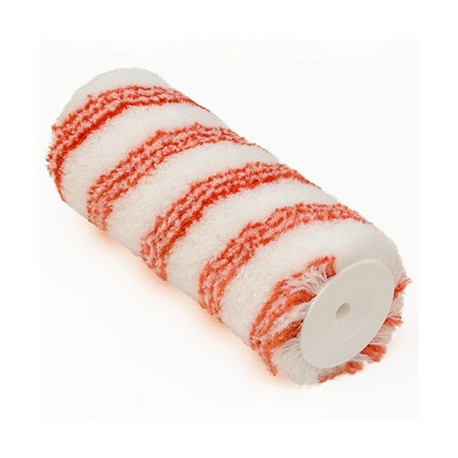 Värvirull 25cm Ø54mm, 12mm, polüamiid, 3 punast. triibud