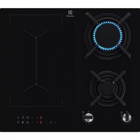 Kombiplaat Electrolux, 2induktsiooni+2gaas