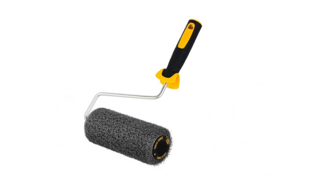 PLASTERROLLER 16MMX48MMX18CM HANDLE 2K