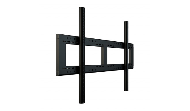 Prestigio Solutions® Flat Wall Mount for 55-98" screens, 160 kgs weight, Black