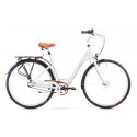 City bicycle for women 19 L ROMET MODERNE 3 white