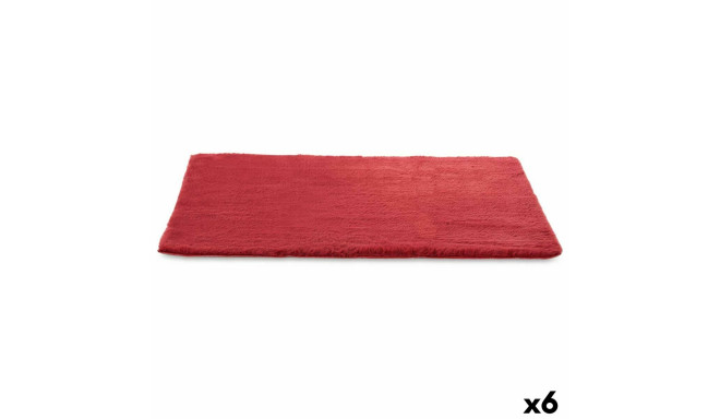 Carpet Gift Decor 3 3 Maroon 90 x 0,25 x 60 cm (6 Units)