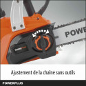 Battery Chainsaw Powerplus 30 cm