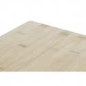 Cutting board DKD Home Decor Natural Bamboo Stainless steel 28 x 21,5 x 4,2 cm