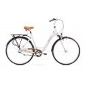 City bicycle for women 17 M ROMET ART DECO 3 white