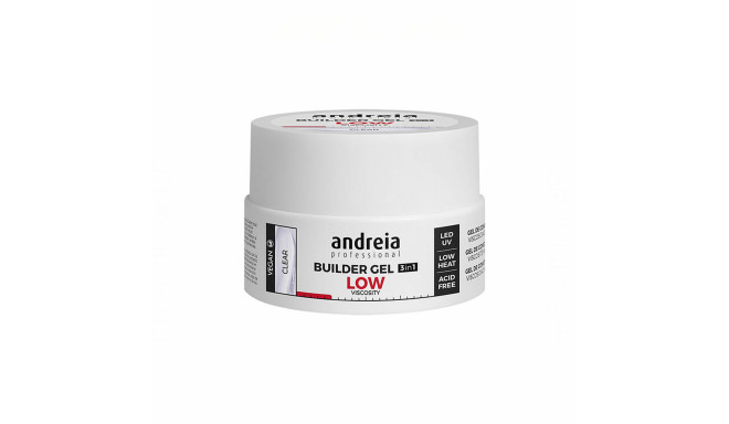 Geellakk küüntel Builder Low Viscosity Andreia Professional Builder Hele toon (22 g)