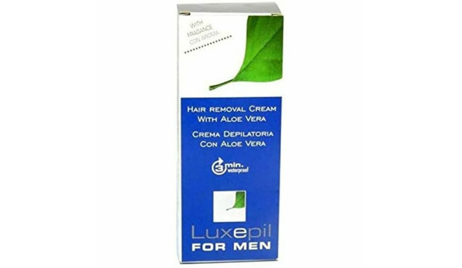 Krēms Ķermeņa Liekā Apmatojuma Depilācijai Luxepil For Men Alveju (150 ml)