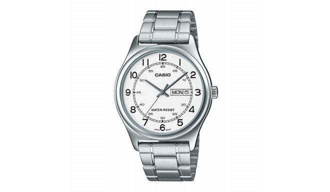 Meeste Kell Casio EASY READER Hõbedane (Ø 38 mm)