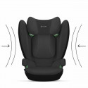Auto Turvaiste Cybex SOLUTION B I-FIX II (15-25 kg) III (22 - 36 kg) Must