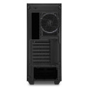 Sharkoon RGB LIT 200 Midi Tower Black
