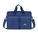 Rivacase Mestalla notebook case 40.6 cm (16") Briefcase Blue