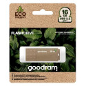 Goodram UME3 Eco Friendly USB flash drive 16 GB USB Type-A 3.2 Gen 1 (3.1 Gen 1) Brown