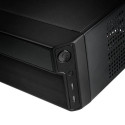 Kolink KLM-002 computer case Micro Tower Black