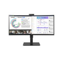 LG 34BQ77QC-B computer monitor 86.4 cm (34") 3440 x 1440 pixels UltraWide Dual Quad HD LCD Blac