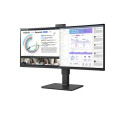 LG 34BQ77QC-B computer monitor 86.4 cm (34") 3440 x 1440 pixels UltraWide Dual Quad HD LCD Blac