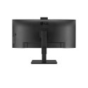 LG 34BQ77QC-B computer monitor 86.4 cm (34") 3440 x 1440 pixels UltraWide Dual Quad HD LCD Blac