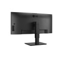 LG 34BQ77QC-B computer monitor 86.4 cm (34") 3440 x 1440 pixels UltraWide Dual Quad HD LCD Blac