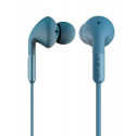 DEFUNC PLUS Music Headset Wired In-ear Office/Call center Blue