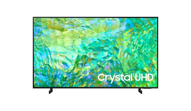 Samsung Series 8 UE43CU8072U 109.2 cm (43&quot;) 4K Ultra HD Smart TV Wi-Fi Black