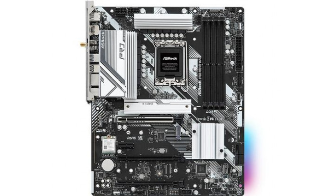 Asrock B760 Pro RS WiFi Intel B760 LGA 1700 ATX