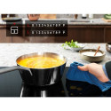 Electrolux LHR3233CK hob Black Built-in Ceramic 2 zone(s)