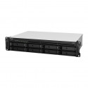 Synology RackStation RS1221+ NAS/storage server Rack (2U) Ethernet LAN Black V1500B