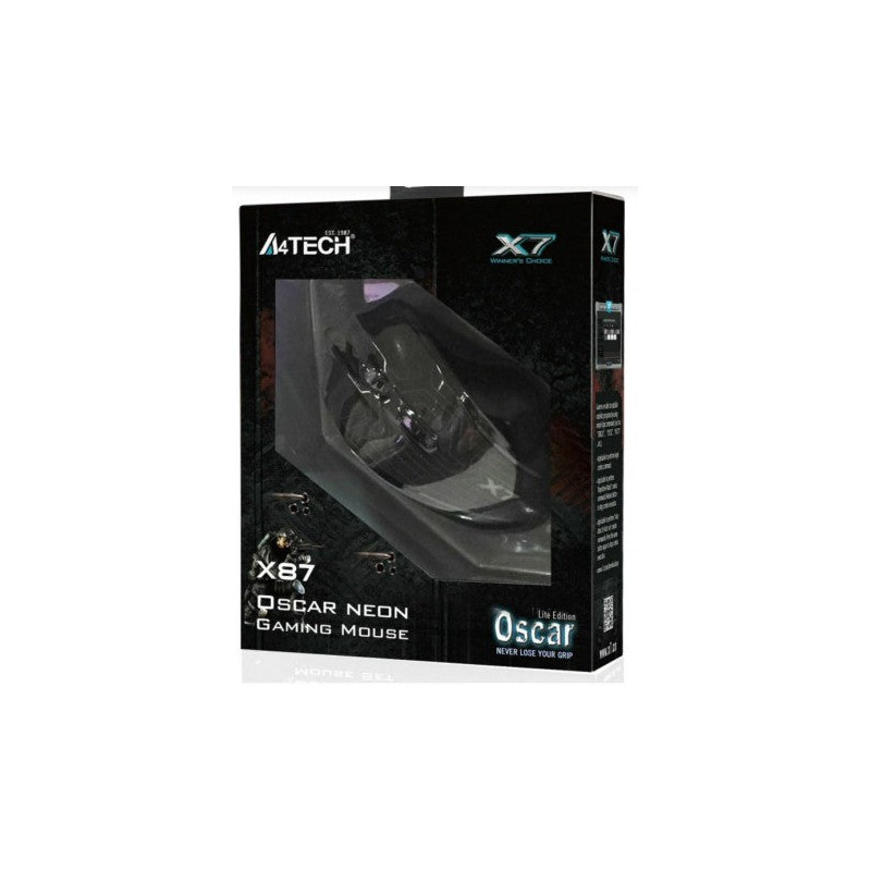 A4Tech 46834 XGame X87 Maze - Hiired - Photopoint