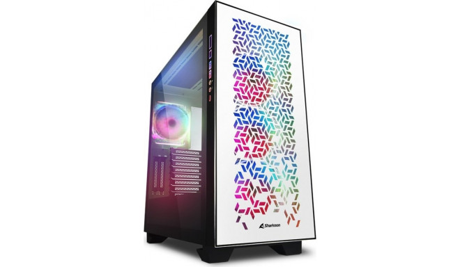 Sharkoon ELITE SHARK CA300H White, big tower case