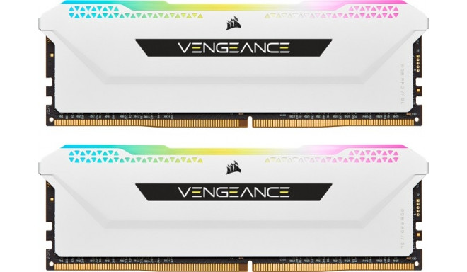 Corsair DDR4 32GB 3600- CL - 18 Vengeance PRO SL white Dual Kit