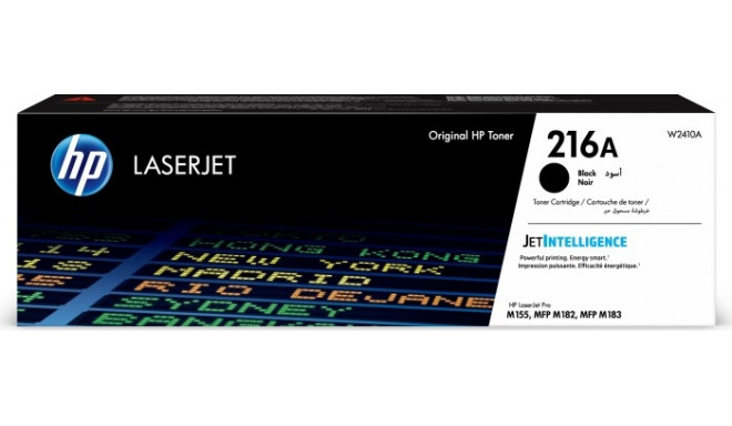 HP Toner BK 1050 Pages 216A - W2410A
