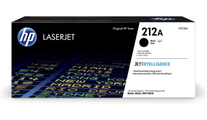 HP Toner BK 5,500 pages W2120A