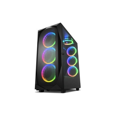 REV300 (schwarz, Tempered Glass)