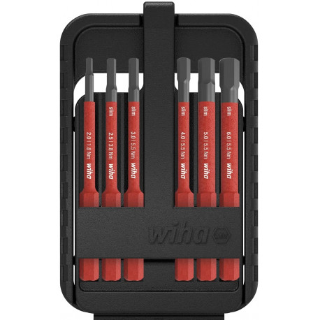 Wiha bit set slimBit electric - 43156